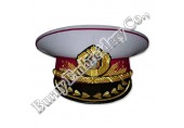 Military Officers Hands Embroidery Caps